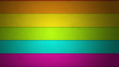 Stripes nature rainbow