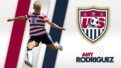 Stripes USWNT Amy Rodriguez US Soccer