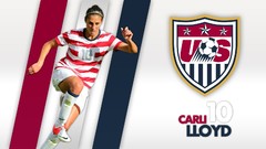 Stripes USWNT US Soccer Carli Lloyd