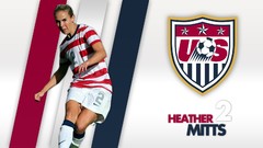 Stripes USWNT US Soccer Heather Mitts