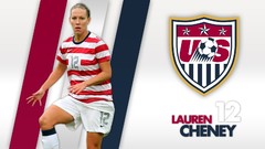 Stripes USWNT US Soccer Lauren Cheney