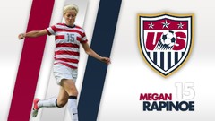 Stripes USWNT US Soccer Megan Rapinoe