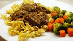 Stroganoff high