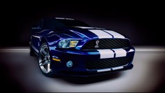 Studio ford mustang shelby gt500 muscle cars Ford Shelby