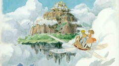 studio ghibli Castle in the Sky Anime