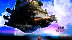 studio ghibli Castle in the Sky Anime
