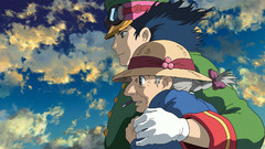 Studio ghibli Howl's Moving