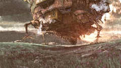 Studio ghibli Howl's Moving
