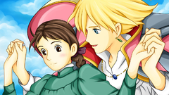 Studio ghibli Howl's Moving