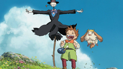 Studio ghibli Howl's Moving