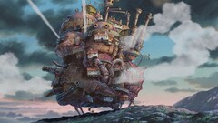 studio ghibli Howl's Moving Castle Anime