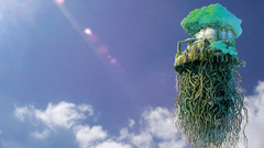 Studio ghibli Laputa castle