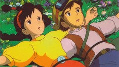 Studio ghibli Laputa castle