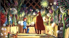 Studio ghibli Nausicaa of