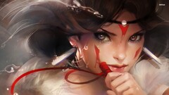 studio ghibli princess mononoke Anime anime girls