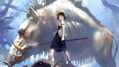 studio ghibli princess mononoke Anime anime girls
