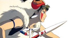 studio ghibli princess mononoke anime girls Anime