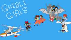 Studio ghibli Simple Background