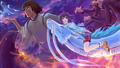 studio ghibli Spirited Away Anime Chihiro