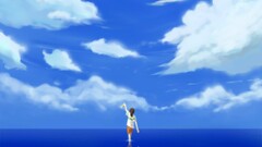 studio ghibli Spirited Away anime girls sky water clouds Anime