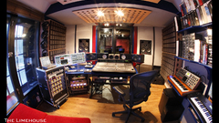 Studio room recording fisheye