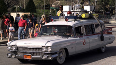 Studios Ghostbusters Car high
