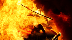 Stunt pyrotechnics luc viatour