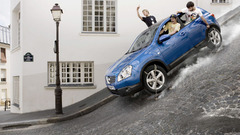 Stupid Car skating People