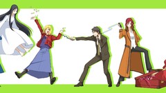 Style Anime Characters kara no kyoukai ryougi shiki Carnival 