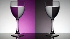 Style black purple glasses widescreen