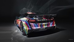 Style cars McLaren racing cars mclaren mp4-12c art car