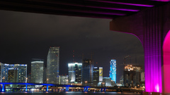 Style Cool Miami colours would skylines