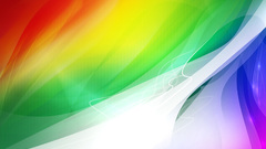 Style Creative rainbow colors suite
