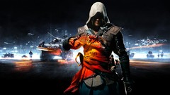 Style creed battlefield Assassin edward kenway black flag 