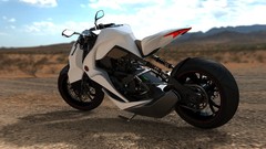 Style design Motorcycles Hi-tech prototype Russia exhaust 