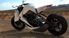 Style design Superbike hybrid concept art motorbikes IZH