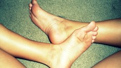 Style feet woman legs indian