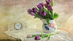 Style Flowers clocks