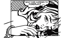 Style girls spring Book comic Sexy awesomely