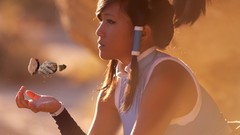Style glow asians cosplay korra Avatar: The Legend of Korra