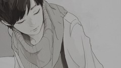 Style gray woman fashion drawings artwork