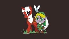 Style pony link the legend of zelda my little pony My Little 