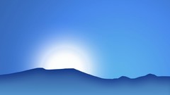 Style sun Mountains sky hats