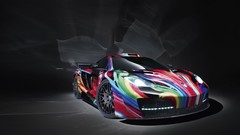 Style tuning cars McLaren hamann art car