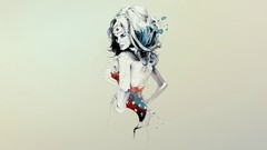 Style Wonder Woman artwork