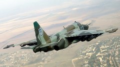 Su-25 Frogfoot Aircraft Ukraine