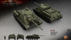 Su World of Tanks tanks renders