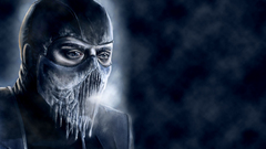 Sub Zero Mortal Kombat video games artwork video game art