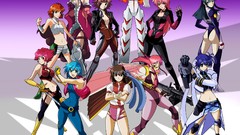 Subaru code geass tengen toppa gurren lagann Diebuster 