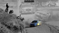 Subaru Impreza WRC racing